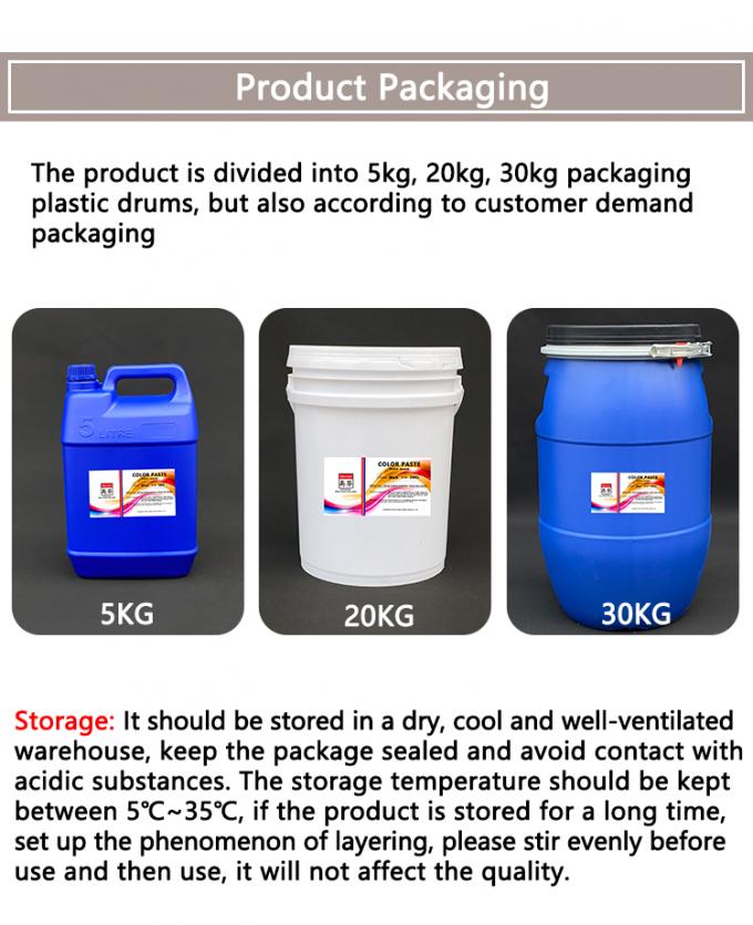 Architectural Coating Dye Paste 16