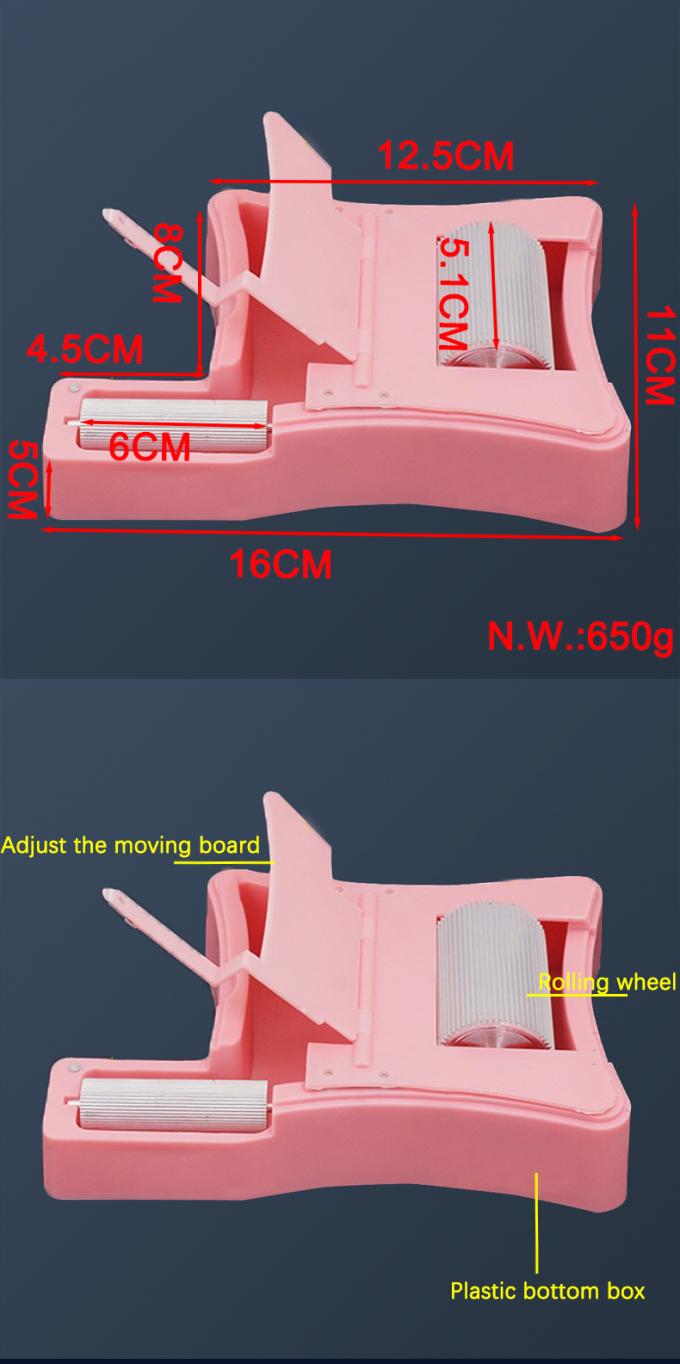 P-shaped Leather Edge Painting Box  Color Painting Machine for Bag Belt Wallet 8