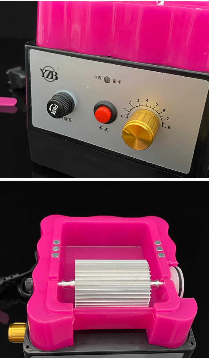 Macchina per la confezione di sacchetti a cintura 10