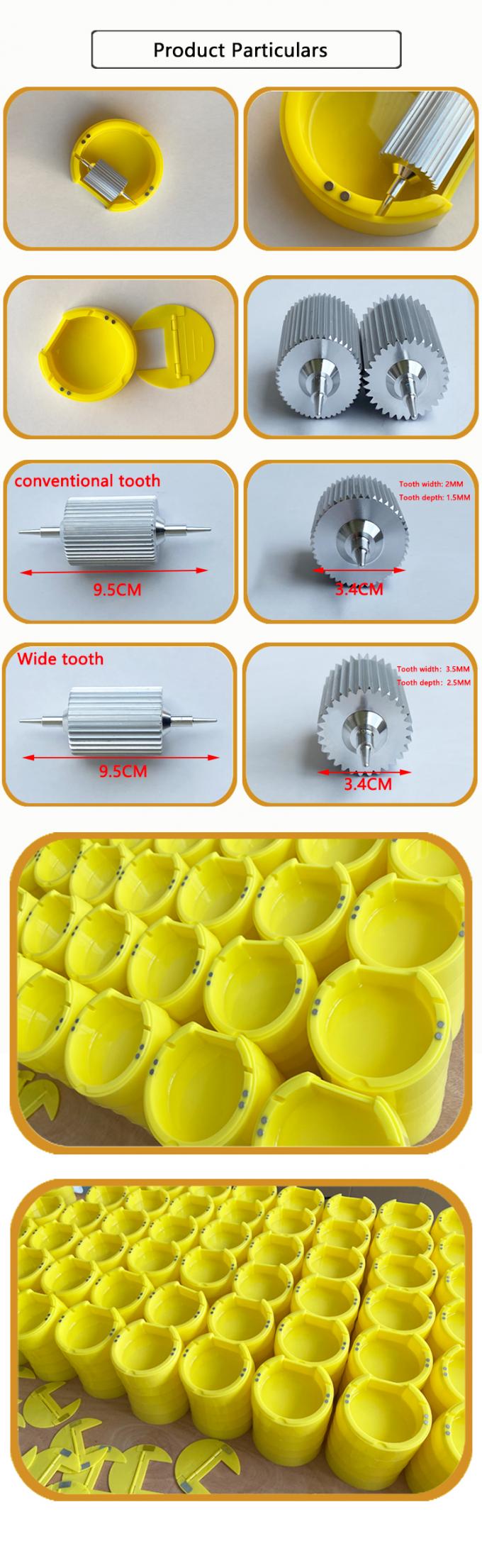 Scatola laterale rotonda per olio, elegante, bella e fine, facile da olio e facile da pulire 18
