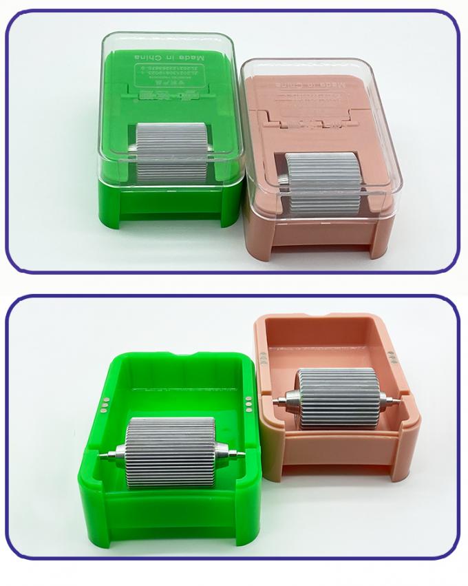 Macchina per la tintura dei bordi in pelle con scatola per verniciatura dei bordi in pelle a rulli senza cuscinetti di grande capacit&agrave; 16