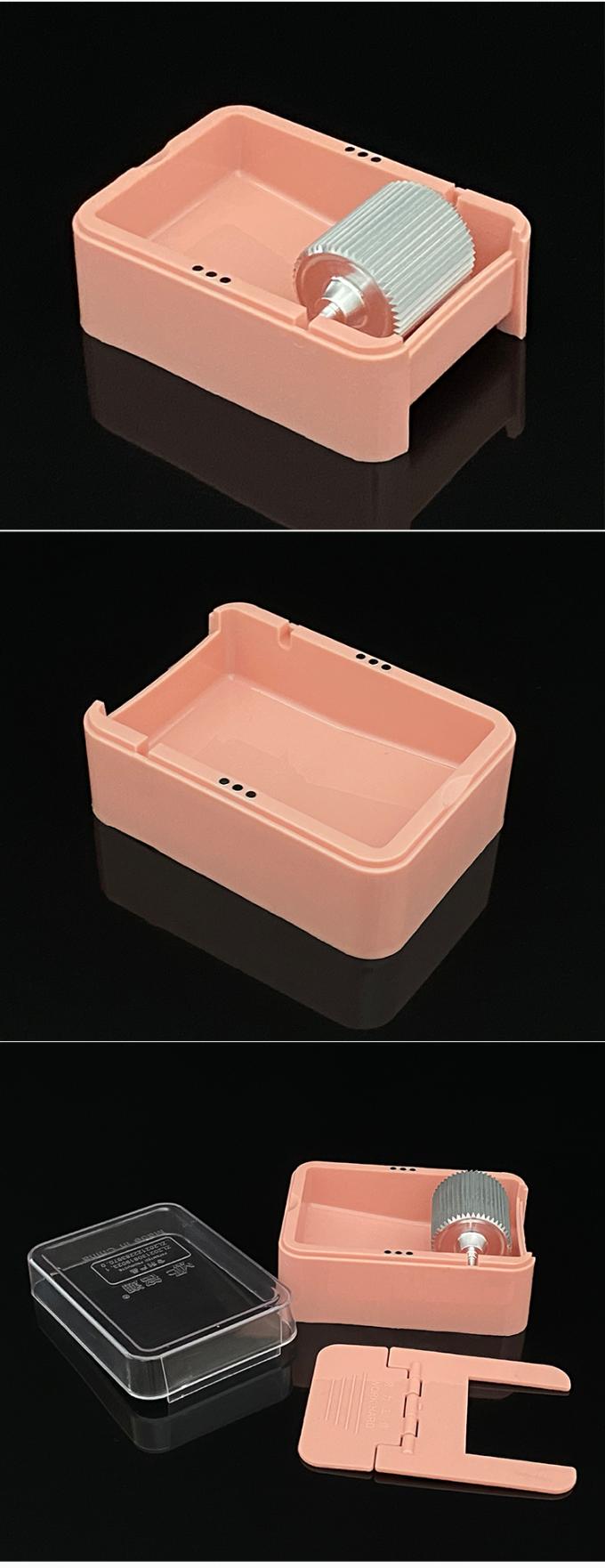 Macchina per la colorazione del bordo di pelle senza cuscinetto di grande capacit&agrave; 12