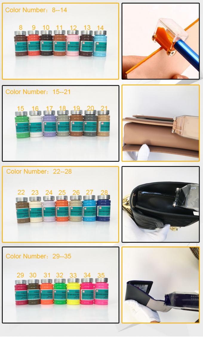 Verniciatura avanzata a base d'acqua a base di poliuretano per il bordo di pelle grezza DIY 100 ml/bottiglia 10