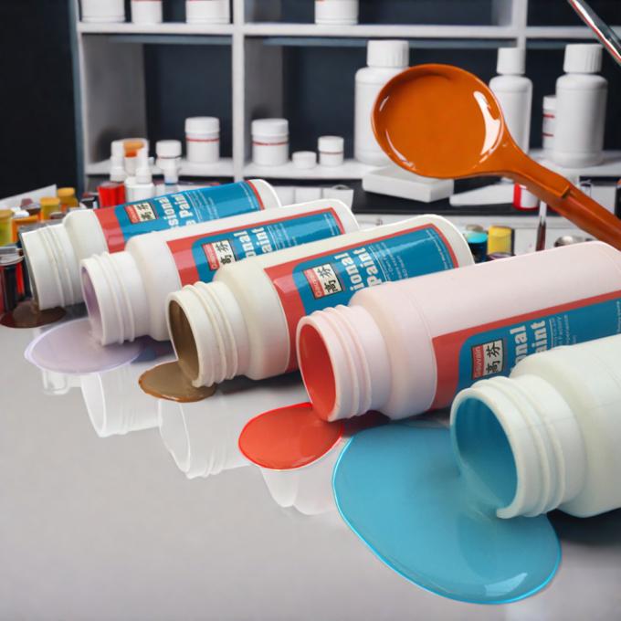 Vernice a bordo in pelle ad alta lucentezza a base d'acqua Pigmento di rivestimento anti-fessurazione per borse e scarpe Vernice a bordo colorata 12