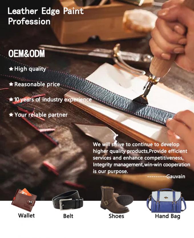 Cinture in pelle a base d'acqua, borse, inchiostro a bordo, vernici e rivestimenti resistenti alle alte temperature 0