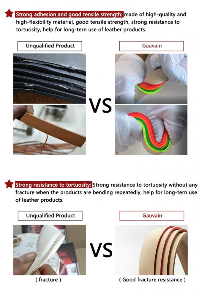 Manufacturer Water Based Leather Edge Oil Customized Colors Leather Edge Coloring Paint 10