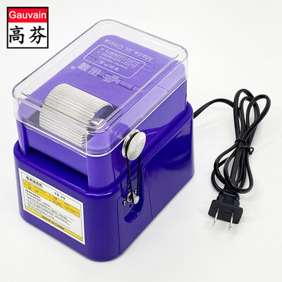 Macchina per tintura di bordi in pelle di grande capacità a velocità regolabile elettrica Macchinari per verniciatura di finitura di bordi in PVC PU in pelle