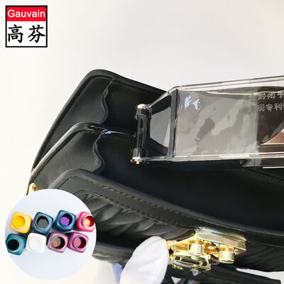 Borse personalizzate Calzature Portafogli Mobili in pelle Inchiostro a base d'acqua Acrilico Anti-cracking Color Edge