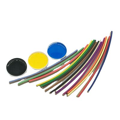 Verniciatura a base d'acqua per bordi in pelle per borse in pelle in PU per portafogli, scarpe, cinture e inchiostro per bordi in colore