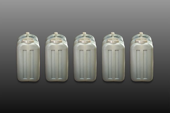 Basso contenuto di VOC Pintura da bordo di cuoio per cappotti Alta resistenza 25ml lavorazione a mano