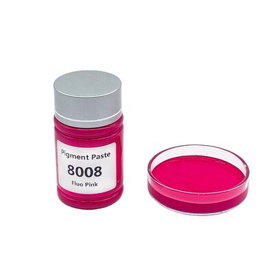 Fluo rosa grande fornitura di fabbrica acqua a base di pasticcio pigmento liquido colori pasta per rivestimento, vernice stampa