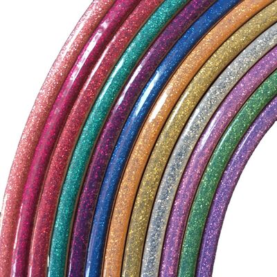 Polyurethane a base d'acqua Glitter Leather Edge Paint Liquid Coating for Furniture Leather Belts Bags Straps Shoe Uppers