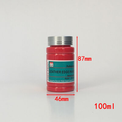 Verniciatura avanzata a base d'acqua a base di poliuretano per il bordo di pelle grezza DIY 100 ml/bottiglia