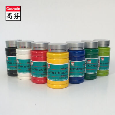 Pelle naturale professionale a base d'acqua cinture PU borse da mano notevole adesione bordo colorante