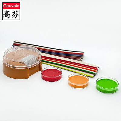 Produttori Great Standard Verniciatura a base d'acqua per il rivestimento di inchiostro a bordo di pelle a colori in vendita