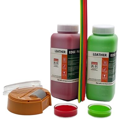 Produttore Verniciatura a base d'acqua di pelle per bordo di olio per colore personalizzato di pelle per bordo di colore