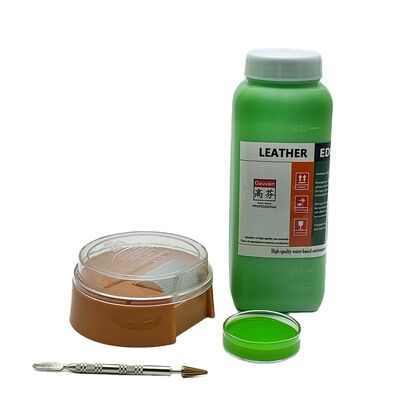 Fabbrica Produttori Borse Calzature Agente di rivestimento Colore Vernice di bordo di pelle Inchiostro Vernice di bordo di pelle a base d'acqua